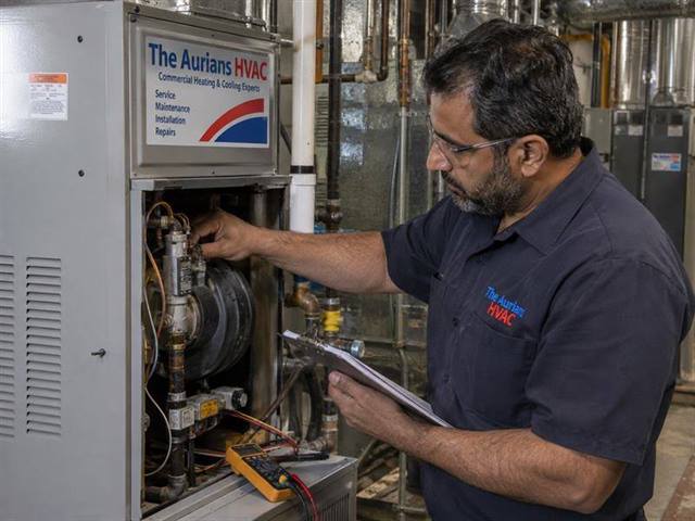 Exhaust fan maintenance