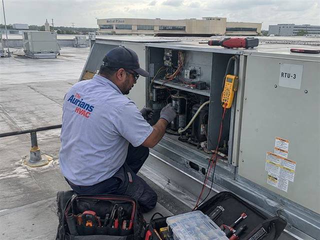 Rooftop unit preventative maintenance