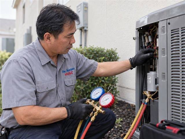 AC tune-up and preventative maintenance