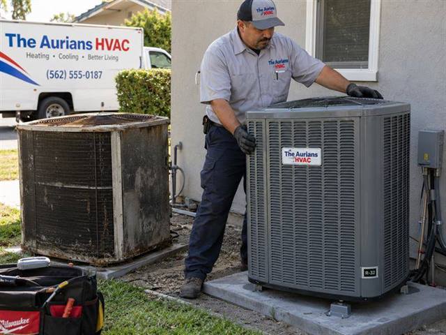 Energy-efficient AC replacement