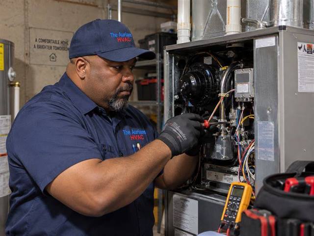 Residential furnace repair