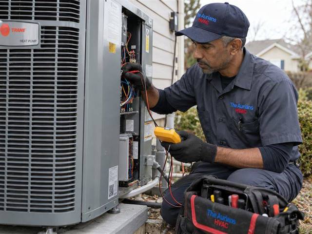 Heat pump seasonal tune-up